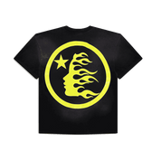 Hellstar Sports Classic T-Shirt Yellow - Supra Sneakers