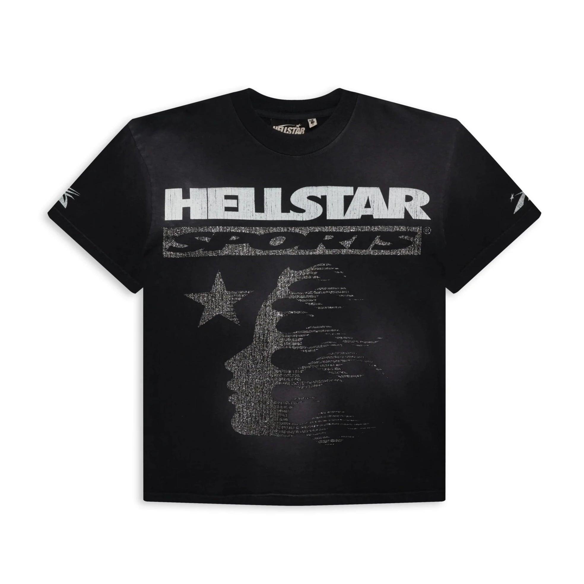 Hellstar Sports Family Glitter T-Shirt - Supra Sneakers