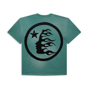 Hellstar Sports Logo T-Shirt Green - Supra Sneakers