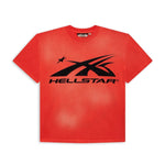 Hellstar Sports Logo T-Shirt Red - Supra Sneakers - Image 1