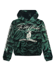 Hellstar Studios Green Marble Paradise Hoodie - Supra Sneakers