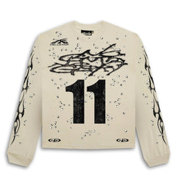 Hellstar Studios T-Shirt a manica lunga da Motocross