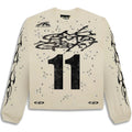 Hellstar Studios Moto Cross Longsleeve T-Shirt