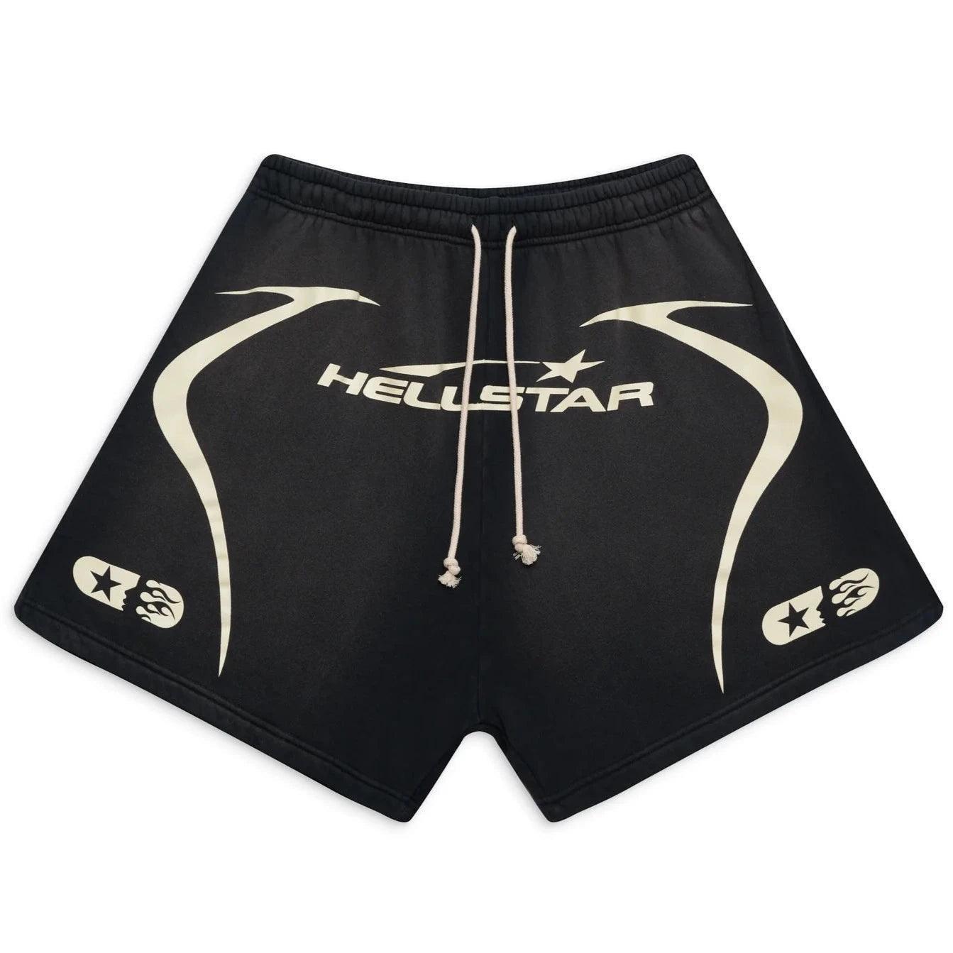 Hellstar Studios Warm Up Shorts Black - Supra Sneakers