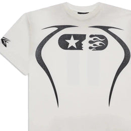 Hellstar Studios Warm Up T-Shirt White