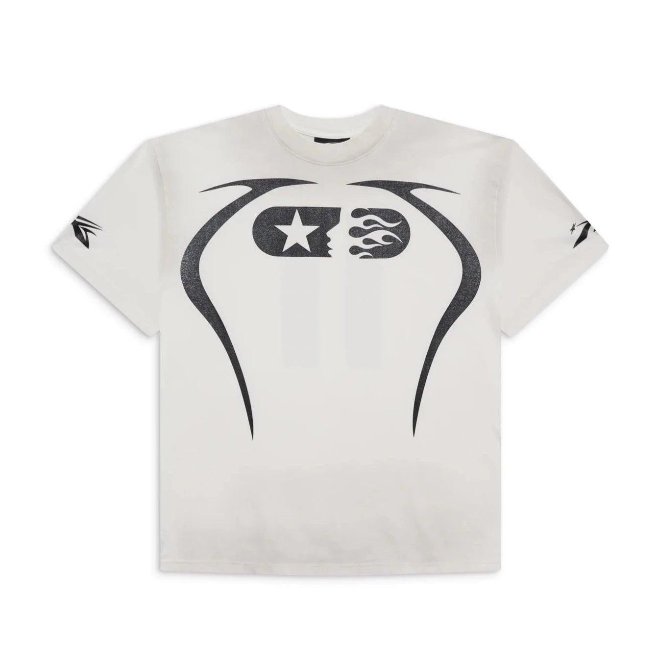 Hellstar Studios Warm Up T - Shirt White - Supra Sneakers