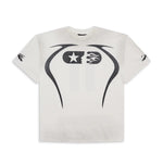 Hellstar Studios Warm Up T - Shirt White - Supra Sneakers - Image 1