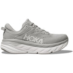 Hoka One One Bondi 7 Harbor Mist White — side profile - Image 1