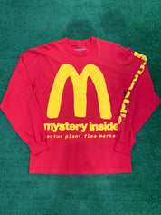 CPFM x McDonald's Drive Thru L/S T-Shirt Red, T-Shirt - Supra Sneakers