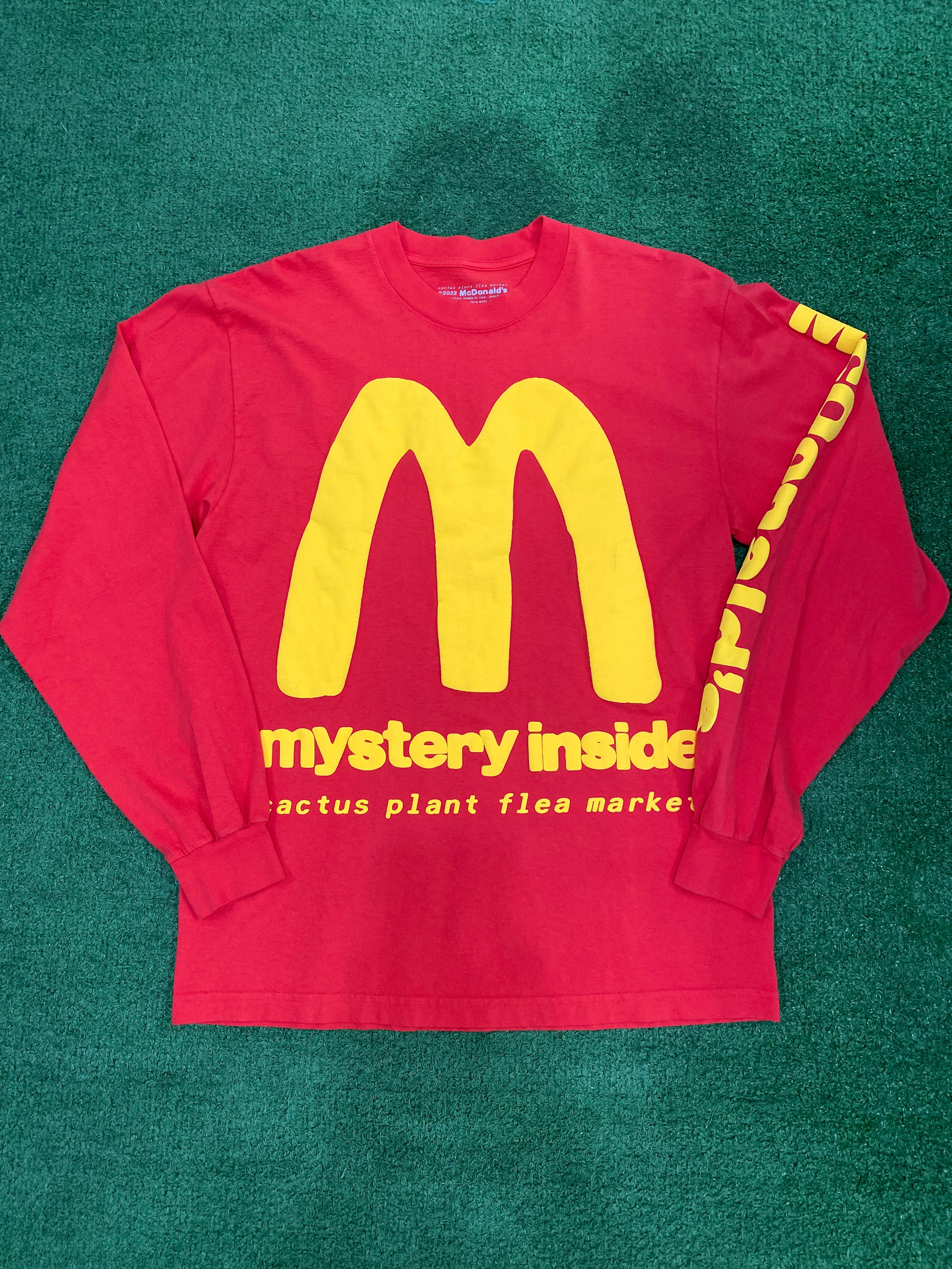 CPFM x McDonald's Drive Thru L/S T-Shirt Red, T-Shirt - Supra Sneakers