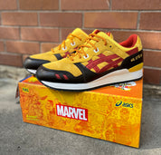 ASICS Gel-Lyte III '07 Remastered Kith Marvel X-Men Wolverine 1980 Opened Box (Silver Trading Card Included), Sneaker - Supra Sneakers