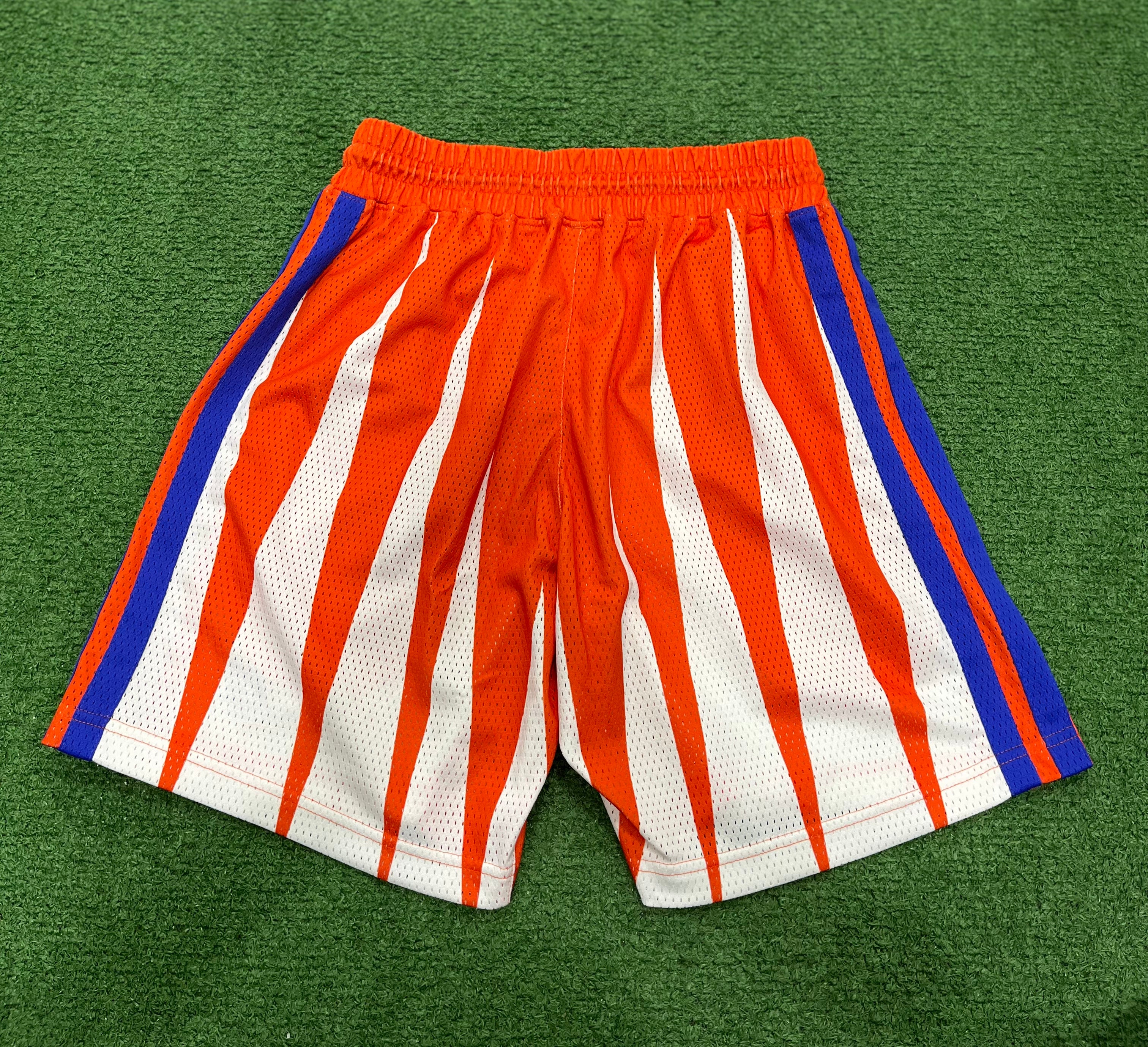 Adidas x Eric Emanuel Hoops Essentials Shorts Orange, Shorts - Supra Sneakers