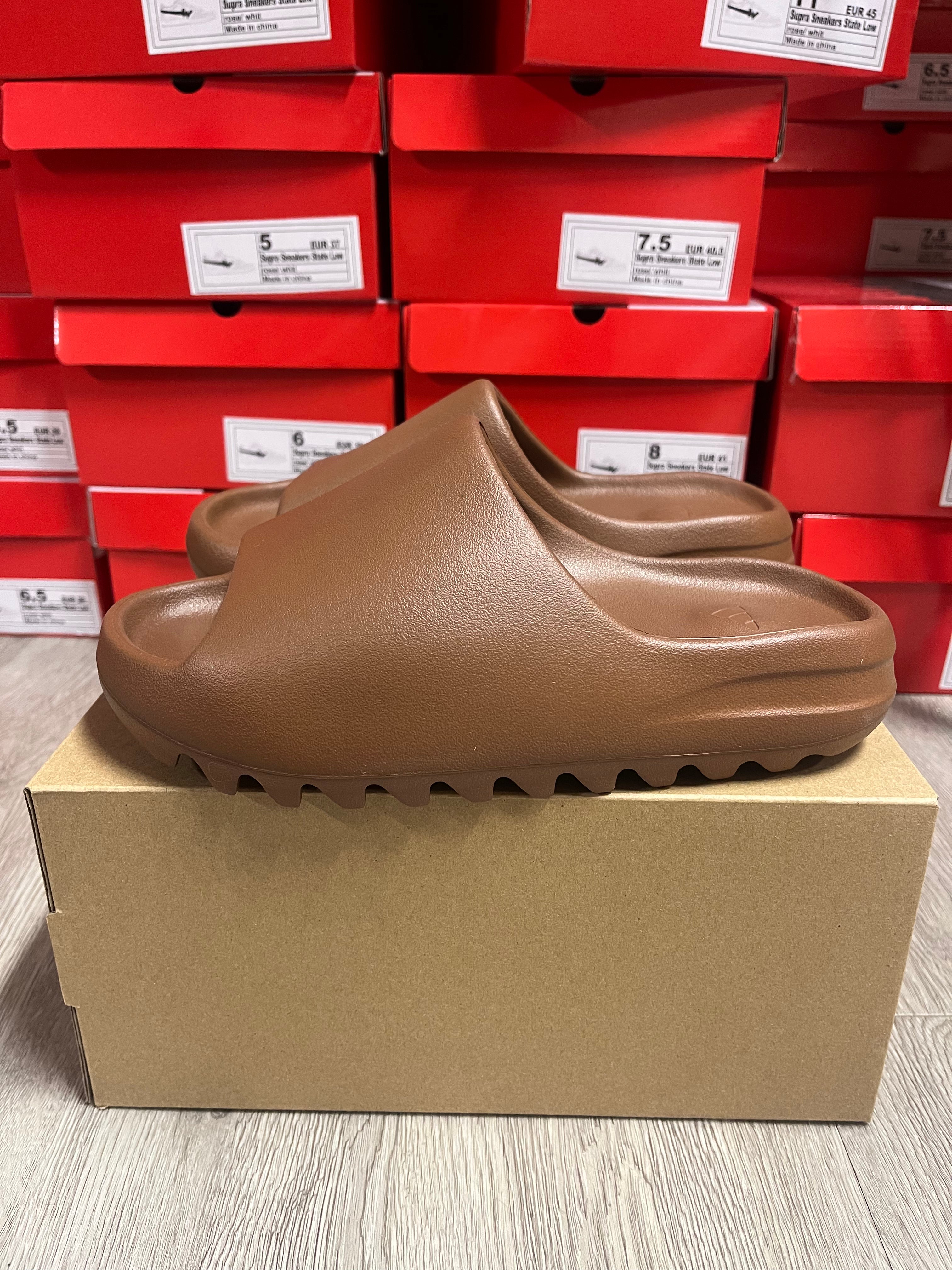 Yeezy Slide Flax, Sneaker - Supra Sneakers