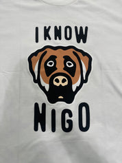 Human Made I Know Nigo Kaws T-Shirt White, T-Shirt - Supra Sneakers