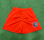 Eric Emanuel EE Basic Short (FW22) Orange / Navy, Shorts - Supra Sneakers