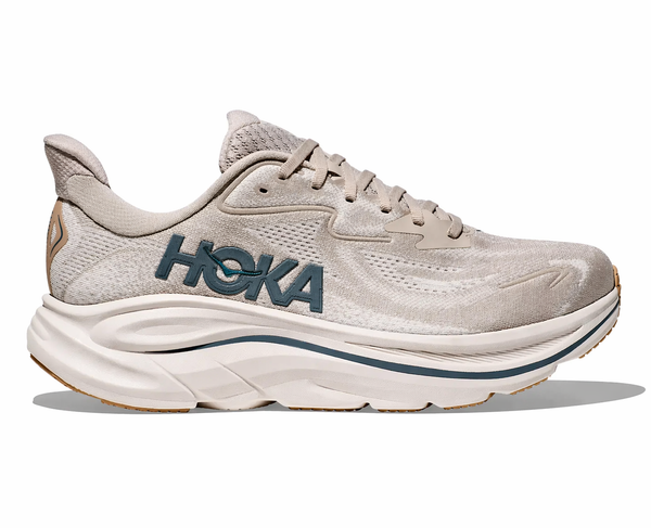 Hoka One One Clifton 10 Putty Grout (Wide)