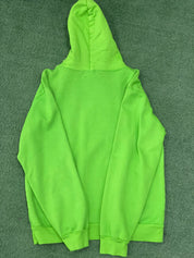 Psychworld Motion Logo Hoodie Lime Green, Sweatshirt - Supra Sneakers