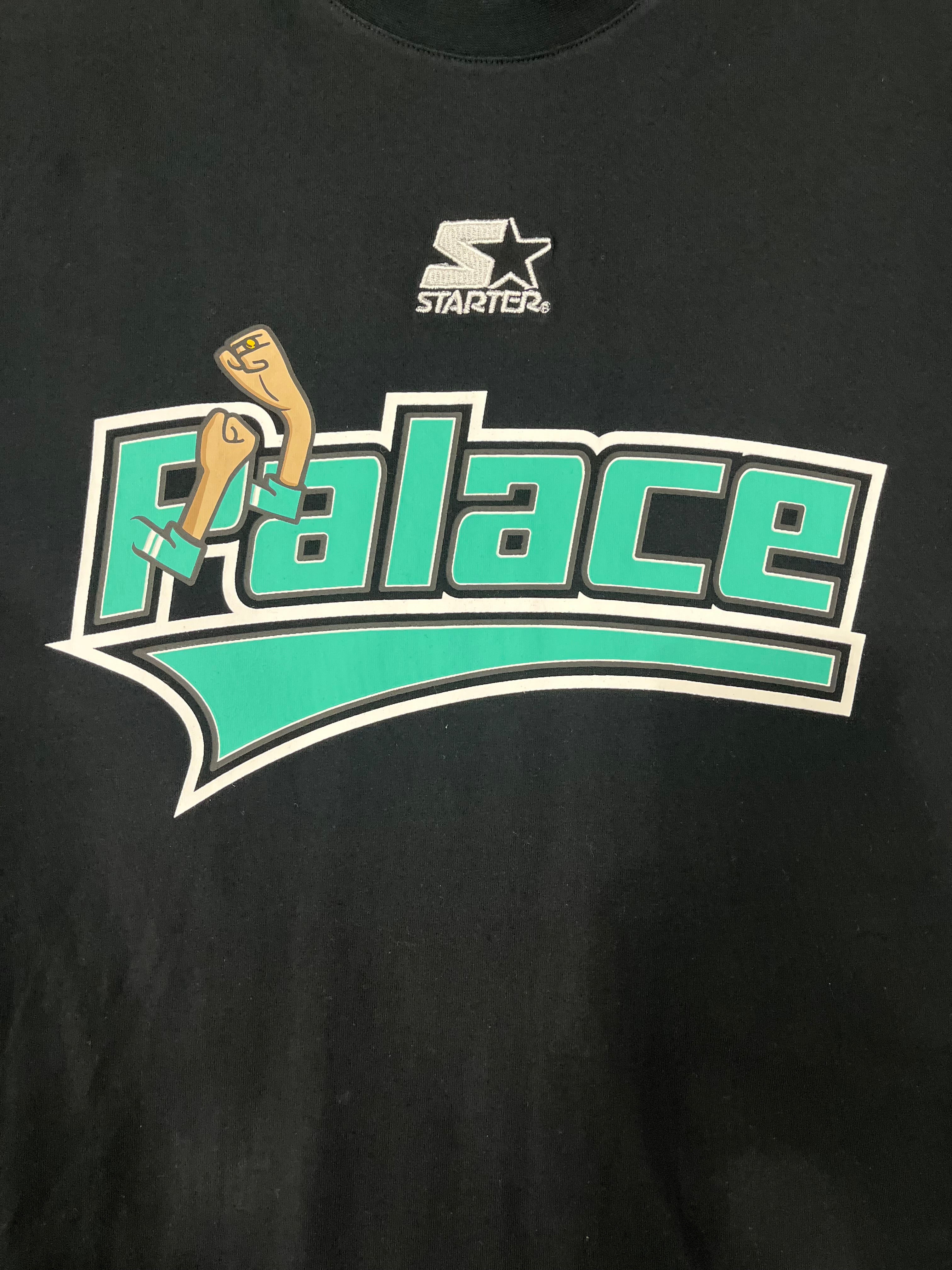 Palace x Starter T-shirt Black, T-Shirt - Supra Sneakers