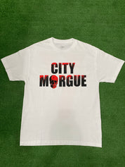 Vlone x City Morgue Drip Tee White, T-Shirt - Supra Sneakers