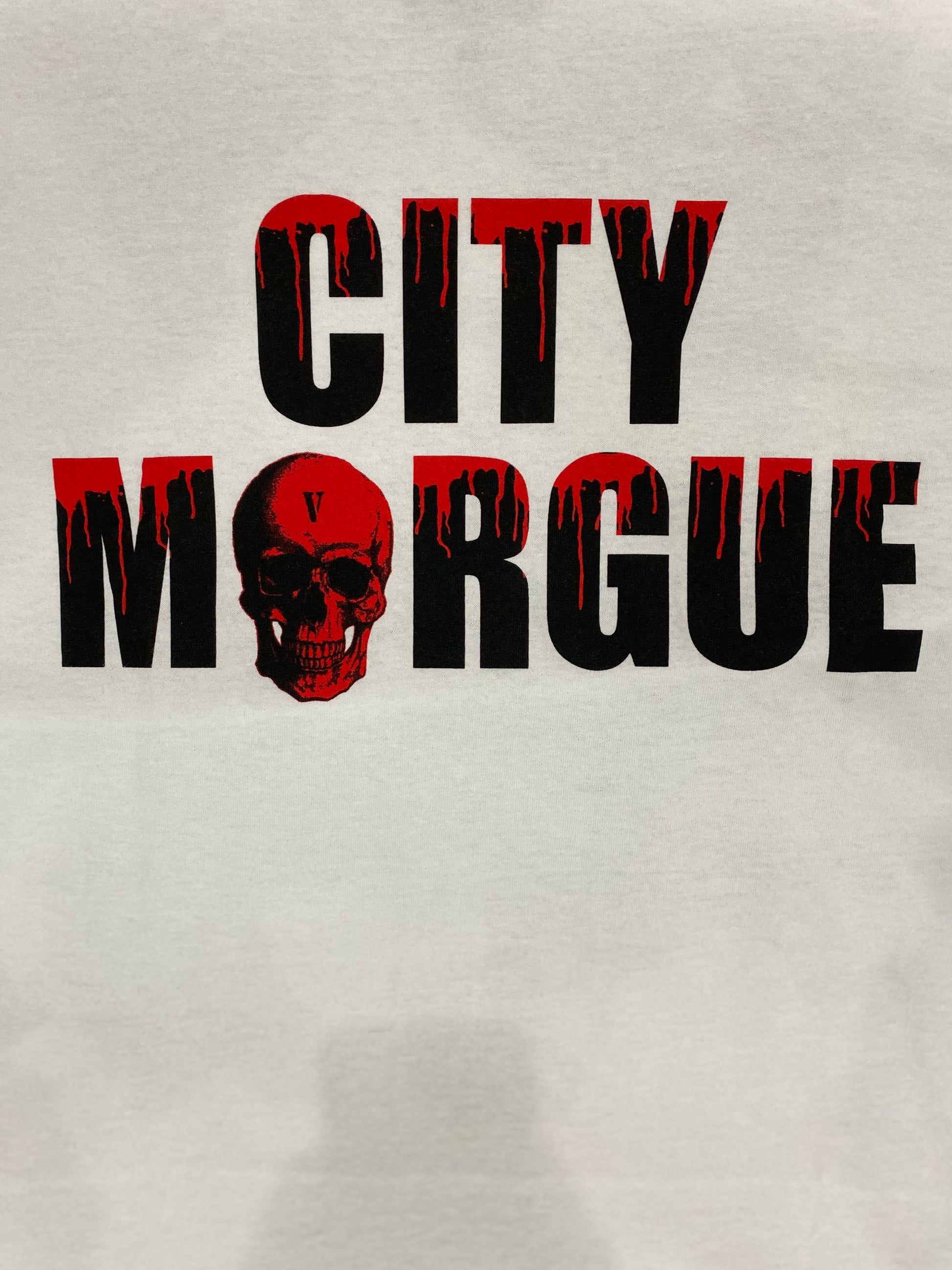 Vlone x City Morgue Dogs Tee White