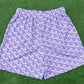 Bravest Studios Lilac Paris Shorts, Shorts - Supra Sneakers