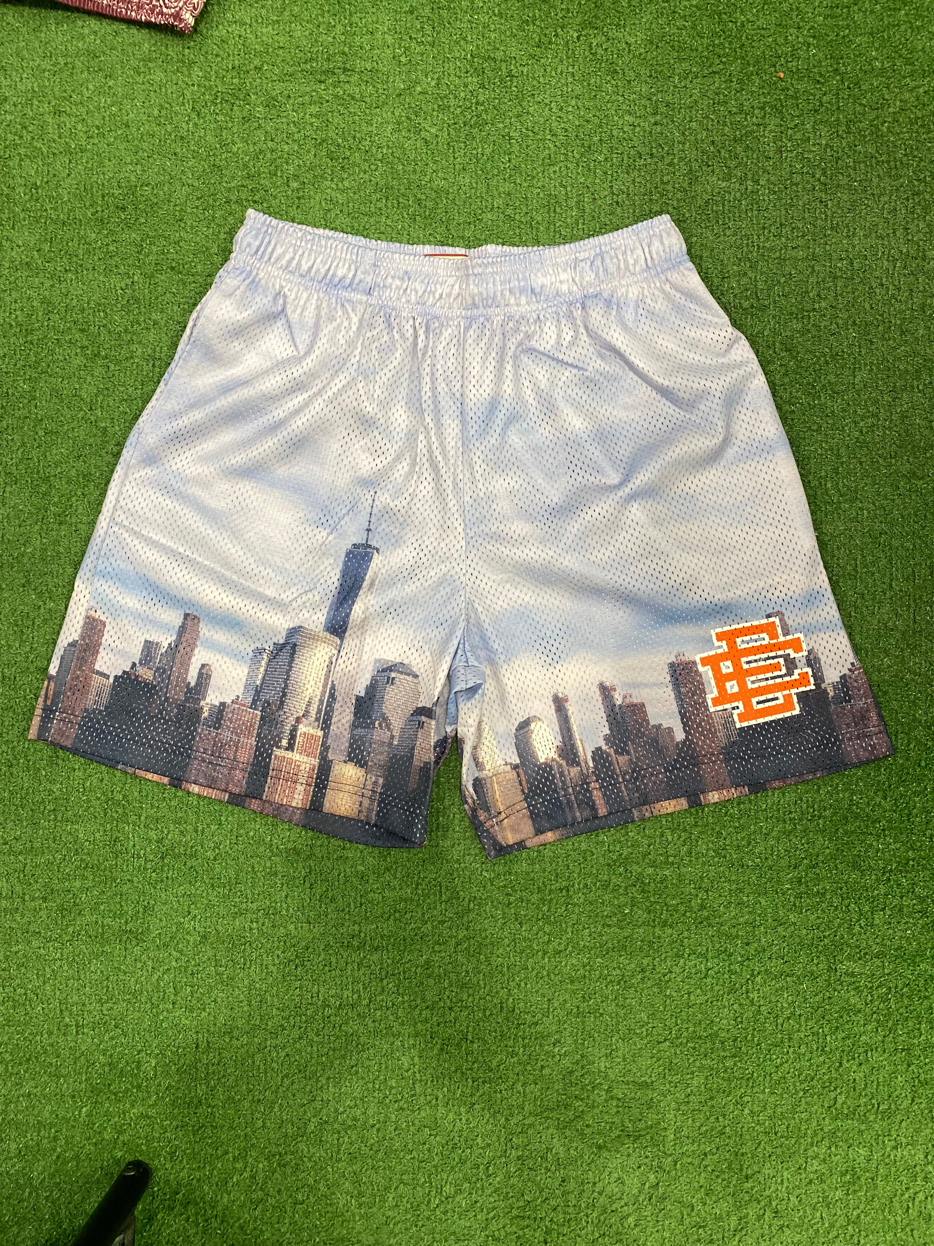 Eric Emanuel EE Basic Skyline Short New York, Shorts - Supra Sneakers