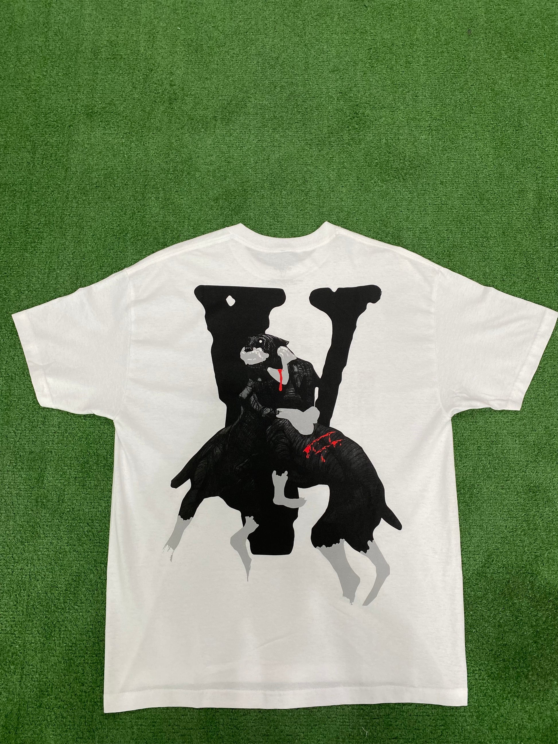 VLONE(ヴィーロン)×City Morgue Dog プリント半袖Tシャツ - Tシャツ ...