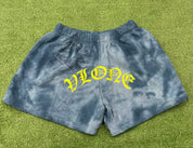 Vlone Tie Dye Shorts (Dallas Exclusive), Shorts - Supra Sneakers