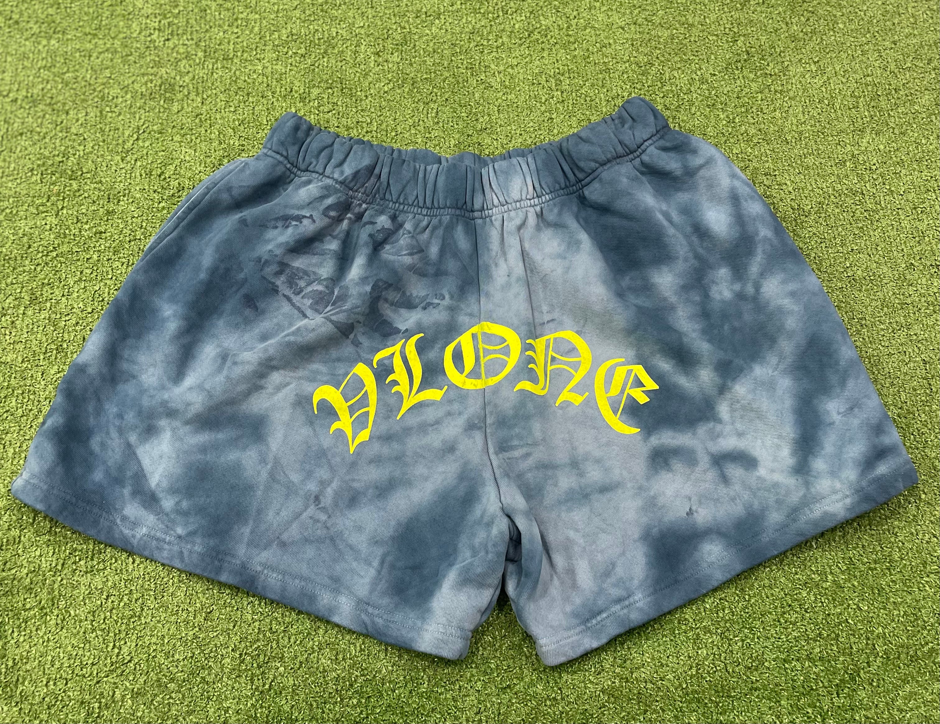 Vlone Tie Dye Shorts (Dallas Exclusive), Shorts - Supra Sneakers