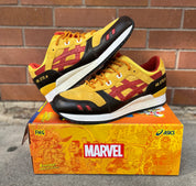 ASICS Gel-Lyte III '07 Remastered Kith Marvel X-Men Wolverine 1980 Opened Box (Silver Trading Card Included), Sneaker - Supra Sneakers