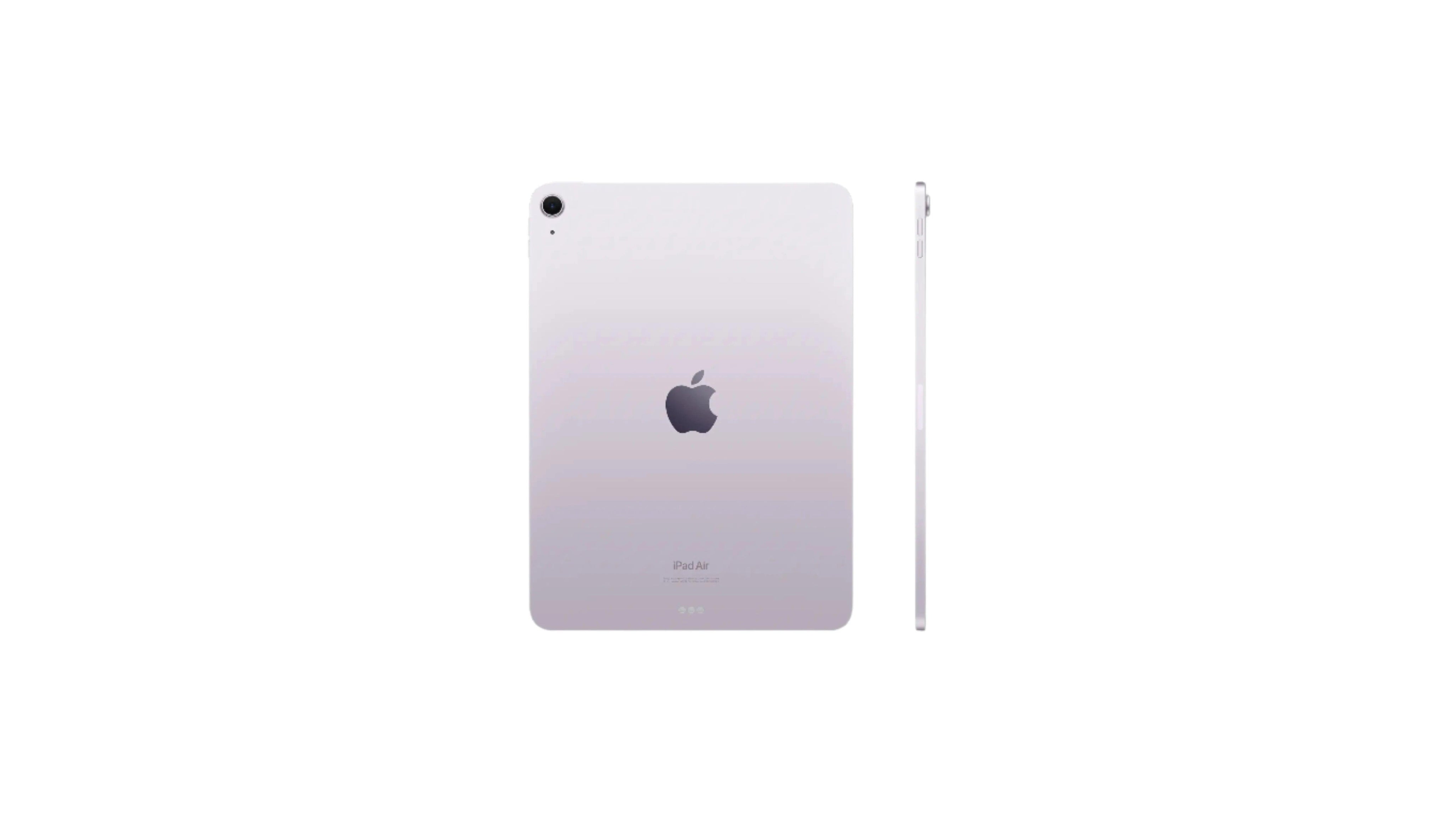 Apple iPad Air (11-inch) - 256GB - Purple - Liquid Retina display