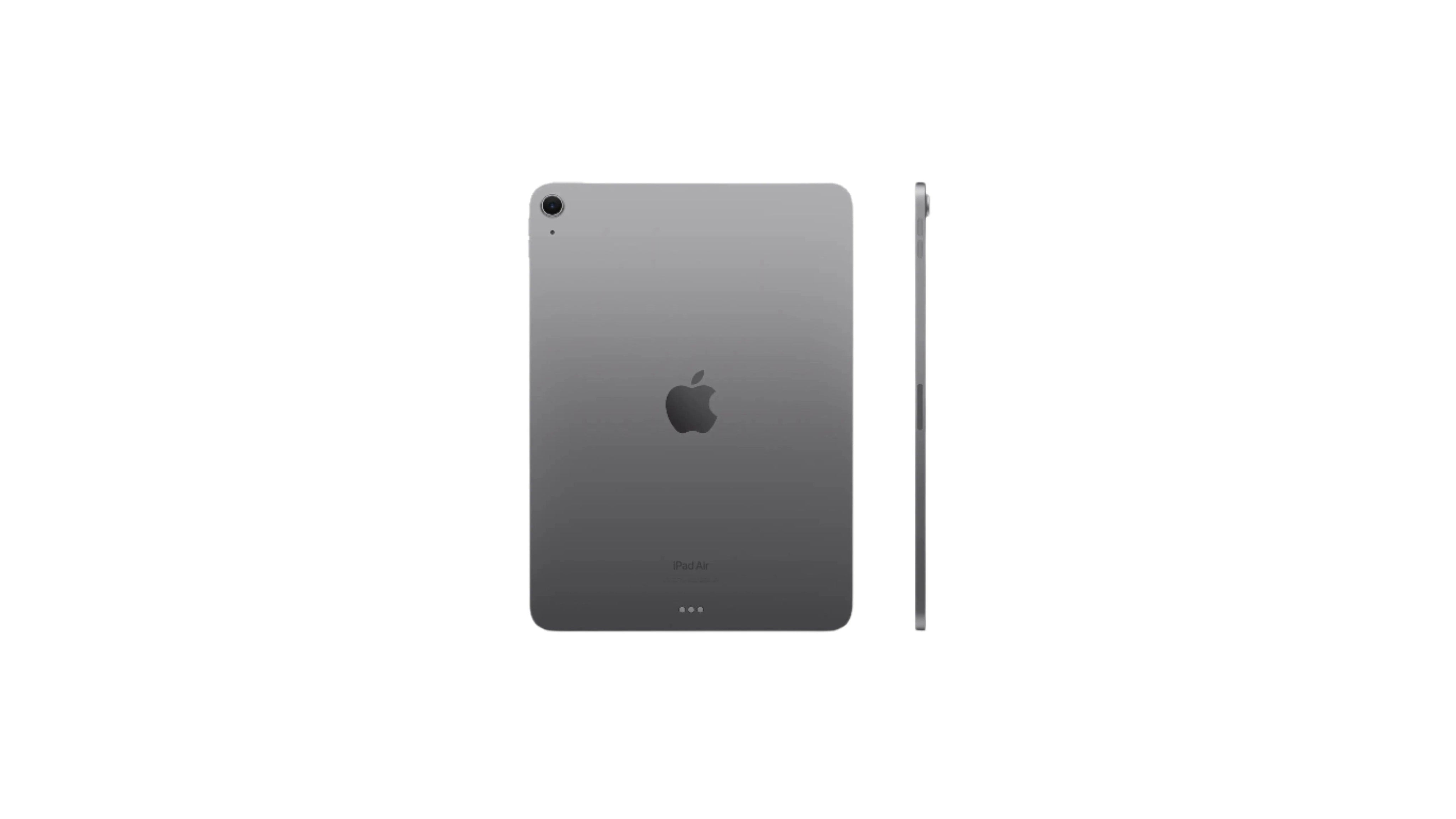 Apple iPad Air (11-inch) - 512GB - Space Grey - Liquid Retina display