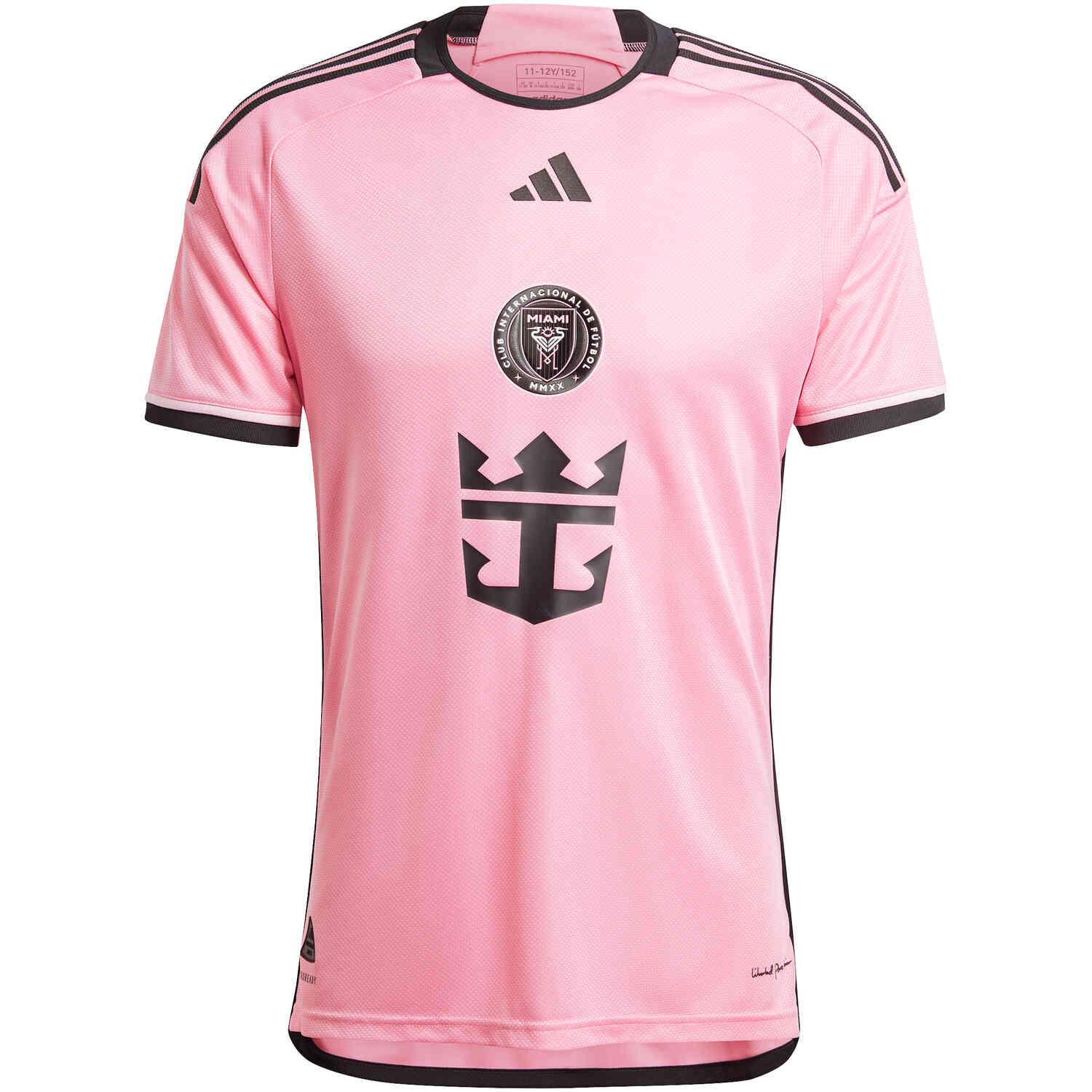Adidas Inter Miami CF 24/25 Messi Home Authentic Jersey (Pink)