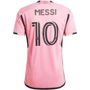 Adidas Inter Miami CF 24/25 Messi Home Authentic Jersey (Pink)