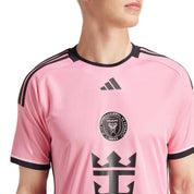 Adidas Inter Miami CF 24/25 Messi Home Authentic Jersey (Pink)