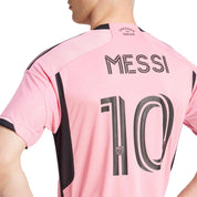 Adidas Inter Miami CF 24/25 Messi Home Authentic Jersey (Pink)