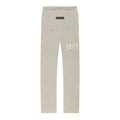 儿童款Fear of God Essentials宽松休闲卫裤 烟灰色
