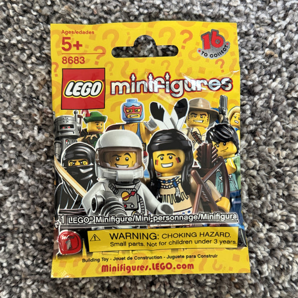 LEGO Minifigures Series 1 8683 Blind Bag — Sealed — photo 1