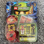 LEGO Ninjago Fang-Suei 9567 Spinner Set — Open Box, New Contents — photo 1 - Image 1