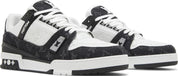 Louis Vuitton LV Trainer Monogram Denim White Black - Supra Sneakers