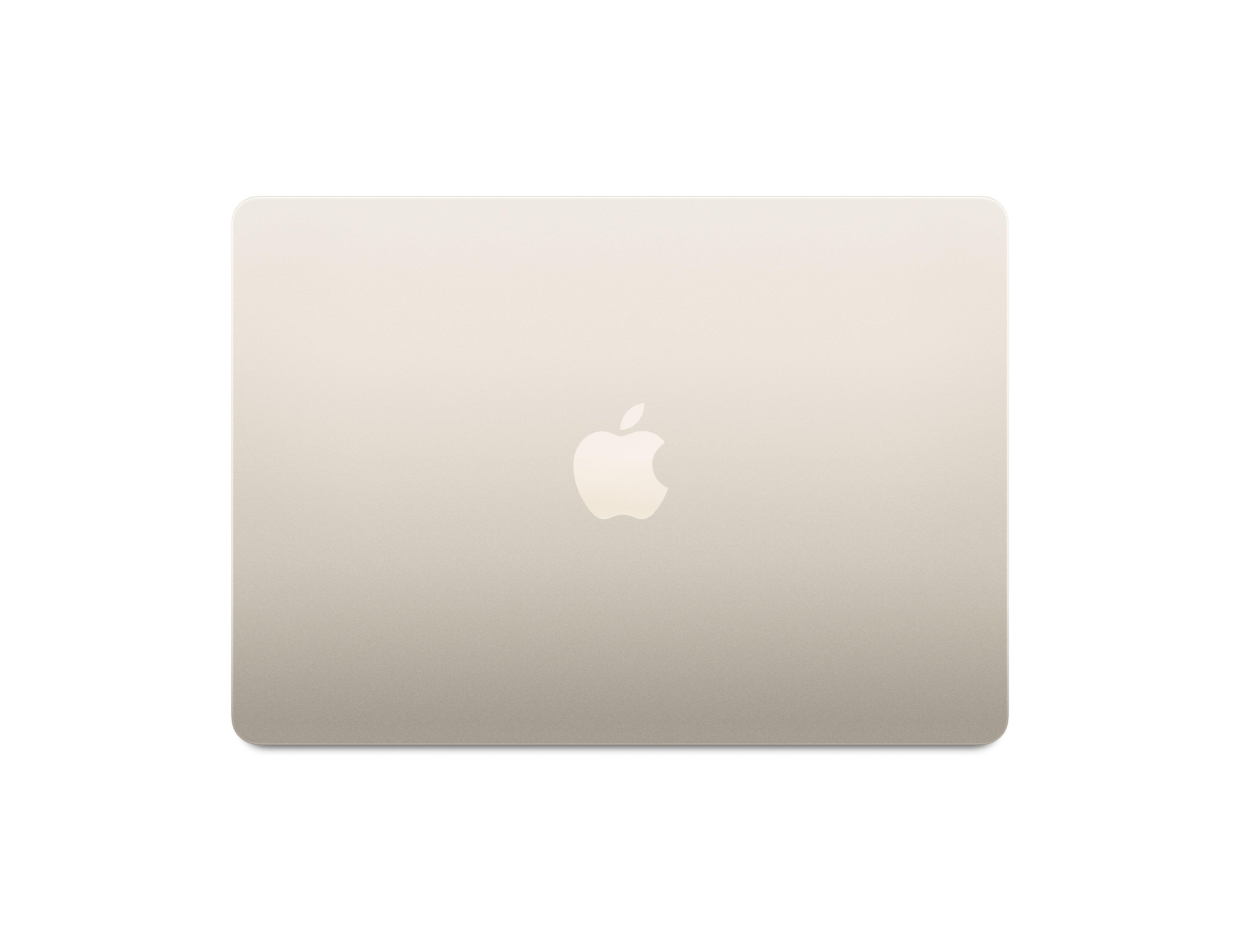 Apple 13‑inch MacBook Air - Starlight - M2 chip - 8GB Memory - 256GB SSD