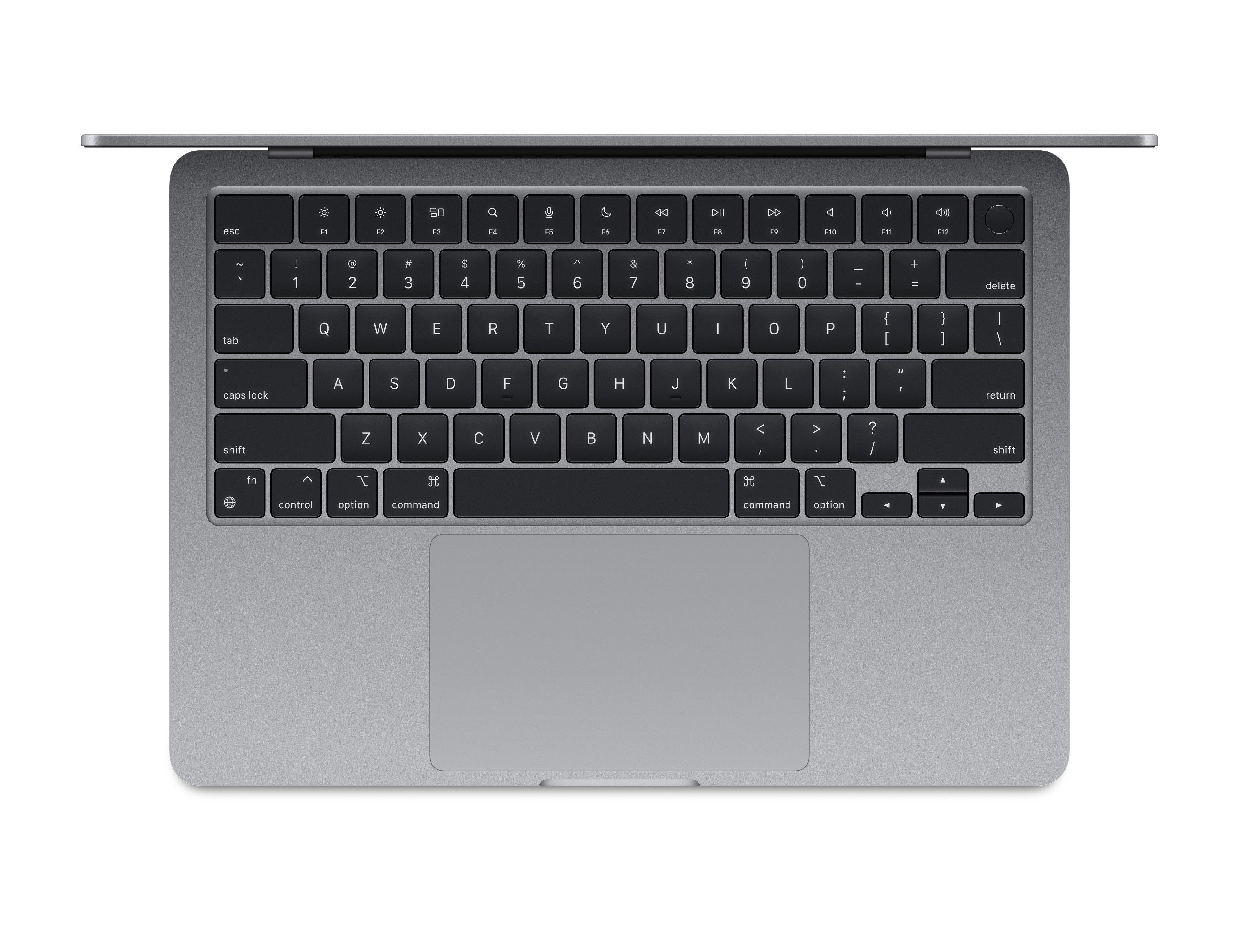 Apple 13‑inch MacBook Air - Space Gray - M3 chip - 8GB Memory - 256GB SSD