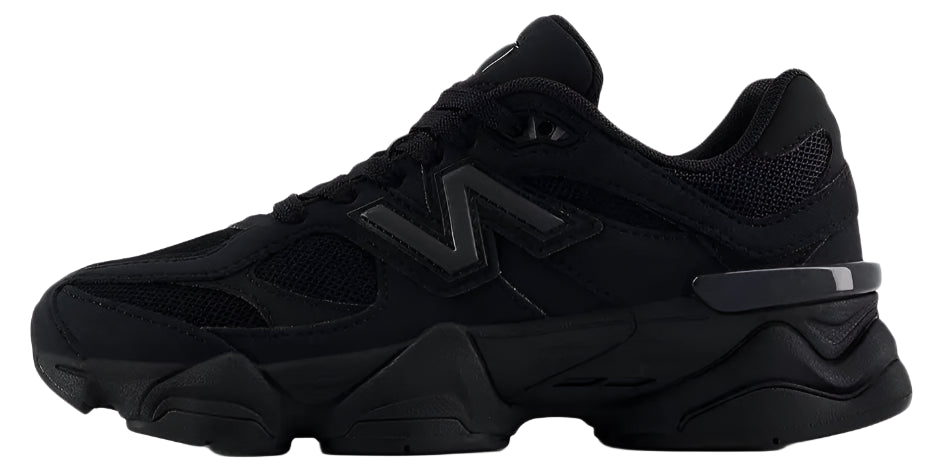 New Balance 9060 Triple Black (GS)