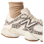 New Balance 9060 Leopard Print Beige - Image 6