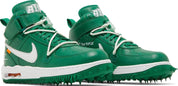 Nike Air Force 1 Mid Off-White Pine Green - Supra Sneakers