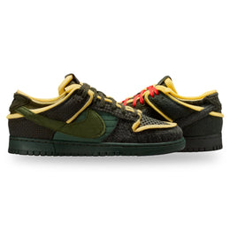耐克 Dunk Low Cactus Plant Flea Market 沼泽海绵 红杉黑