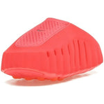 Nike Mind 001 Slide Solar Red (Women's) — angled - Image 3