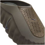 Nike Mind 001 Slide Tarp Green (Women's) — upper detail - Image 7