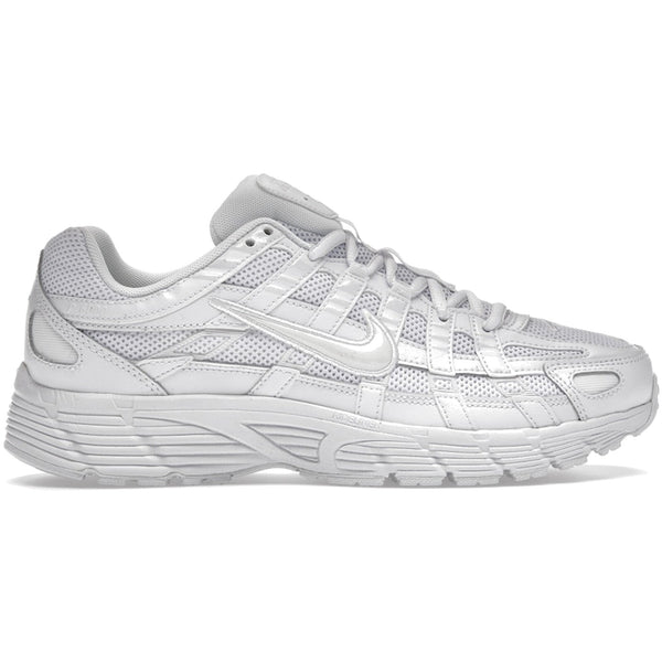 Nike P-6000 Triple White — photo 1