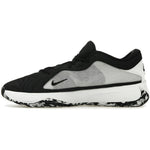 Nike Zoom Freak 5 Oreo Black White — rear three-quarter - Image 5